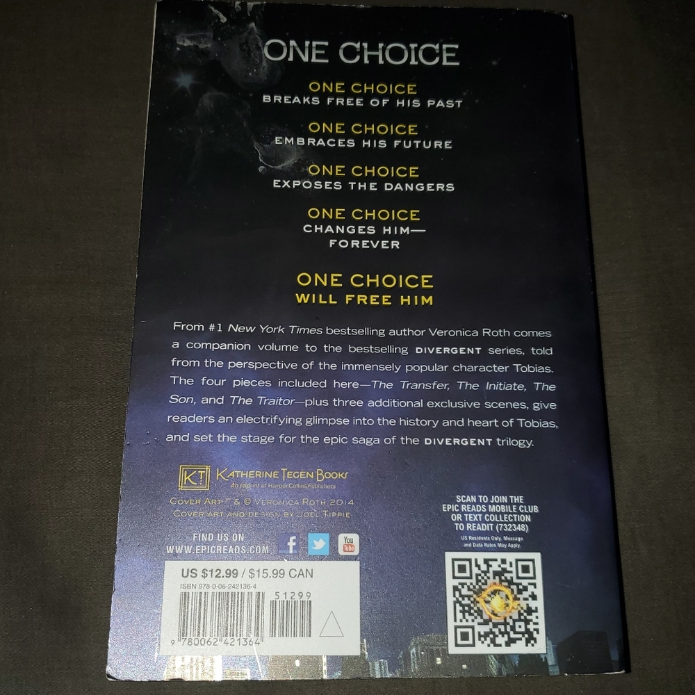Four by Veronica Roth Divergent Collection Book - Picture 2 of 2